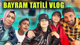 BAYRAM TATİLİ VLOGU  BAYRAMDA NE YAPTIK   Fenomen Ailesi [upl. by Ramraj]