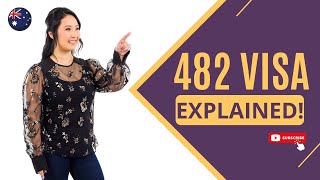 482 Visa Explained How to Work and Live in Australia Temporarily [upl. by Ainitsirk]