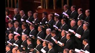 Coro del Tabernaculo Mormon ¿qué es lo que vieron en las alturassubespañol [upl. by Alurd]