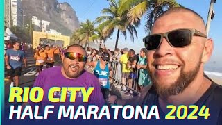 ON RIO CITY HALF MARATHON 2024 [upl. by Lehsar232]