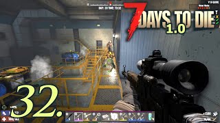 Day 32  Lets Play 7 Days to Die 10 Insane Difficulty Part 32 [upl. by Wyly107]