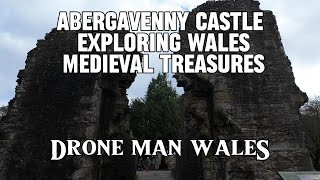 Abergavenny castle exploring wales medieval treasures [upl. by Pruchno593]