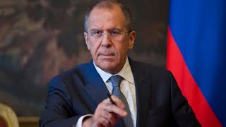 Serguei Lavrov parle…russie occident arabic poutine ukraine zelensky interview exclusive [upl. by Rodgiva]