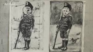 William Kentridge at Whitechapel Gallery [upl. by Luis]