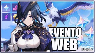 Unas vacaciones agitadas de Clorinde ◈「 Evento Web 」• 40 Protogemas Genshin Impact [upl. by Solorac548]