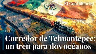 El Corredor Interoceánico de México ¿la gran alternativa a la desaparición del Canal de Panamá [upl. by Femi]