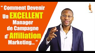 3 Compétences a Développer Pour Devenir Un Excellent Manager de Campagne de Partenariat Commercial [upl. by Nauhs]