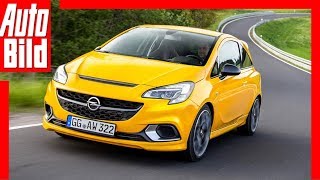 Opel Corsa GSi 2018 Erste Fahrt  Details  Erklärung [upl. by Percival]