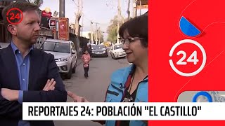 Reportajes 24 La dramática realidad de la población quotEl Castilloquot  24 Horas TVN Chile [upl. by Lyckman849]