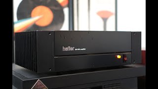 Hafler DH200  The Masterpiece Power Amplifier made by David Hafler in The USA [upl. by Cooperman]