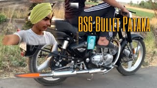 How to make BS6 bullet pataka ❌carborater in 2024  Bullet model 2022 full Modified bullet 💥 [upl. by Akin]