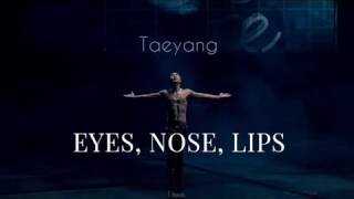 Taeyang EYES NOSE LIPS 1HOUR [upl. by Pournaras]