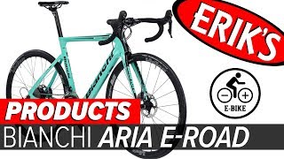 Bianchi Aria E Road Bike [upl. by Mars]