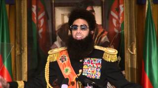 The Dictator New York Press Conference [upl. by Nnyleahs863]