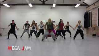 Dont Stop The Party Pitbull choreography by Jasmine Meakin Mega Jam [upl. by Ellinger]