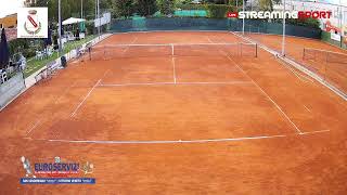 Torneo Tennis memorial Vittorio Tombacco e Renzo Da Re Campo 1 [upl. by Braeunig]