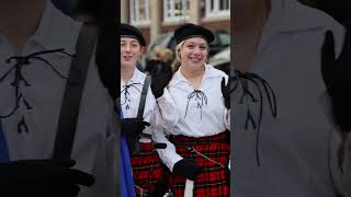 Portland High School Color Guard parade statefair fair [upl. by Llevron272]