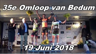 35e Omloop van Bedum 19 Juni 2018 [upl. by Hausmann]