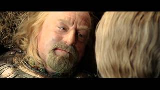 LOTR The Return of the King  The Passing of Théoden [upl. by Tessil]