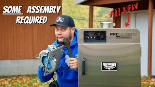 Pro Smoker Pro Classic 100 Assembly [upl. by Eirollam44]