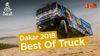 Best Of Truck  Dakar 2018 [upl. by Aseyt543]