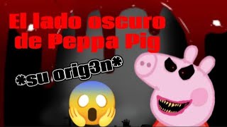 LA VERDADERA HISTORIA DE PEPPA PIG TODO SU ORIGEN 😱 [upl. by Delwin]