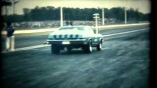 Vintage Drag Racing  Englishtown NJ 1970 [upl. by Yeca]