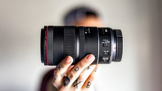 Canon’s NEW 100mm RF Macro Lens More than we asked for [upl. by Eicnarf612]