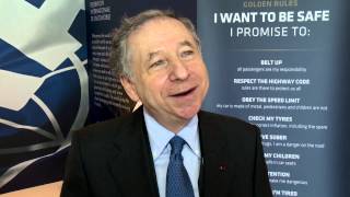 Jean Todt interview [upl. by Leirza]