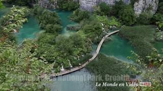 Plitvice Lakes National Park Croatia in Ultra 4k [upl. by Hagan]