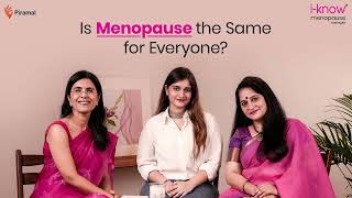 Understanding Menopause with the iknow Menopause Testing Kit  iwoman  Piramal [upl. by Annaitat]