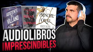 🎧📚 5 AUDIOLIBROS QUE NECESITAS EN TU VIDA 📚🎧 [upl. by Sieber]