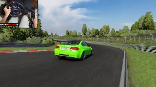 Team Schirmer BMW E92 M3 FULL SEND  Nurburgring Nordschleife Track Day  Assetto Corsa  Cammus C5 [upl. by Katsuyama]