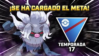 ¡ANNIHILAPE DESTROZA EL META en LIGA SUPER 1500 PC  PVP GBL POKEMON GO [upl. by Samaj]