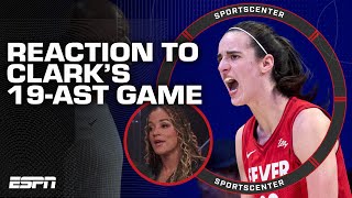 When Caitlin Clark shines her teammates shine  Andraya Carter  SportsCenter [upl. by Fiester]