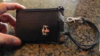 Chums Surfshort Wallet Review A great minimalist travelfriendly wallet [upl. by Urbannai]