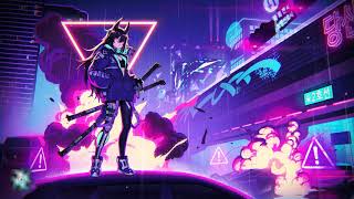 Equilibrium by Roman Heuser  Most Epic CyberpunkSynthwave Orchestral Music [upl. by Dollie]