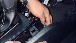 SHIFT KNOB REPLACEMENT FORD RANGER [upl. by Kittie]