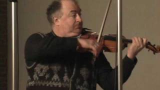 Ilya Kaler records Bach for Naxos 2007 [upl. by Reider429]