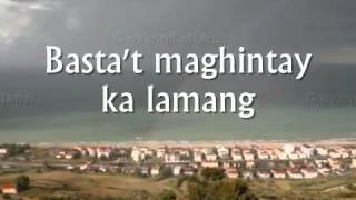 MAGHINTAY KA LAMANG WITH LYRICS BY TED ITO YouTube [upl. by Maggio]