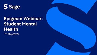 Student Mental Health Webinar ANZ [upl. by Adnilym]