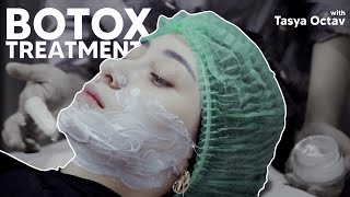 BOTOX TREATMENT  GOODBYE KERUTAN [upl. by Jarlathus]