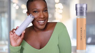 Fenty Skin Hydra Vizor Huez Tinted Moisturizer [upl. by Evelyn957]