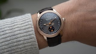 Parmigiani Fleurier Toric Quantième Perpétuel Rétrograde [upl. by Nameerf]