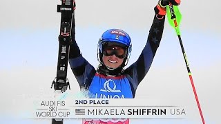 Mikaela Shiffrin  WINNER Slalom World Cup 2023  Spindleruv Mlyn  Women´s Slalom 2 [upl. by Jeremiah]