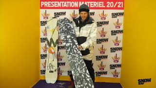 Nouveautés Slash snowboards 2021 [upl. by Coussoule]