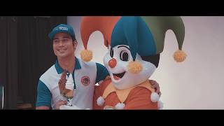 Miguelitos Ice Cream Brand Ambassador Highlights Piolo Pascual [upl. by Aili]