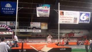 Pole Vault Exhibition featuring Paul Litchfield [upl. by Everard547]