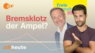 Regieren oder blockieren Ist die FDP aus Prinzip nur dagegen  Politbarometer2go [upl. by Eyahs91]