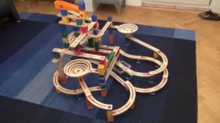 Quadrilla Murmelbahn  Marble Run [upl. by Ayalahs]